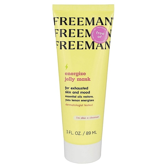 3/$10 Freeman Energize Jelly Mask 3oz - Picture 1 of 3